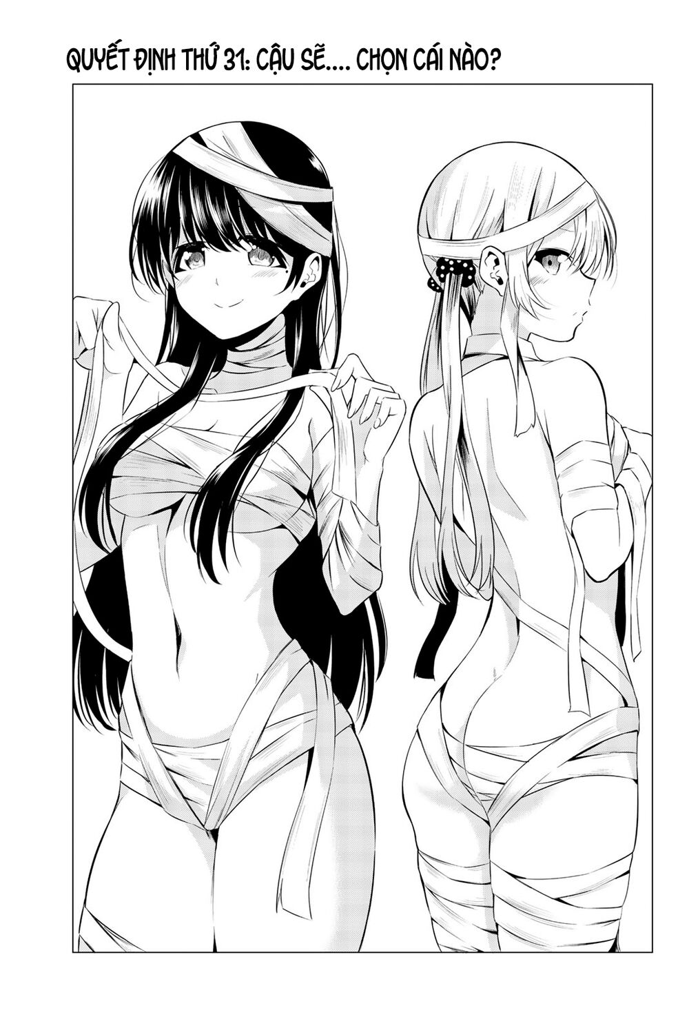 Sekai Ka Kanojo Ka Erabenai Chap 31 - Next Chap 32
