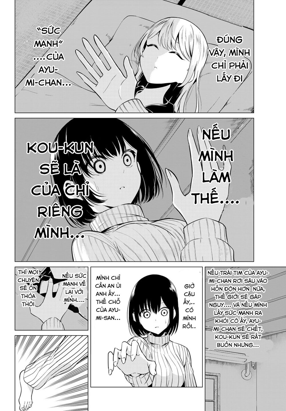 Sekai Ka Kanojo Ka Erabenai Chap 31 - Next Chap 32