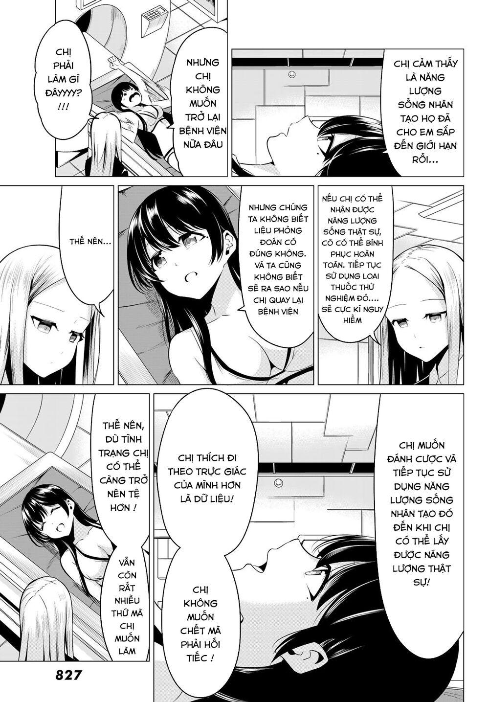 Sekai Ka Kanojo Ka Erabenai Chap 31 - Next Chap 32