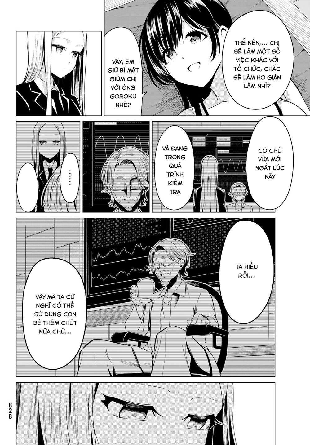 Sekai Ka Kanojo Ka Erabenai Chap 31 - Next Chap 32