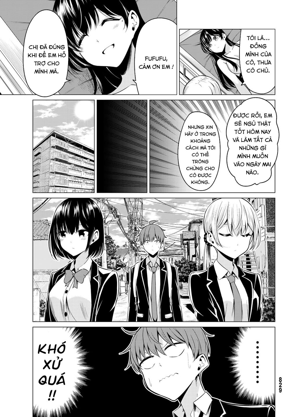 Sekai Ka Kanojo Ka Erabenai Chap 31 - Next Chap 32