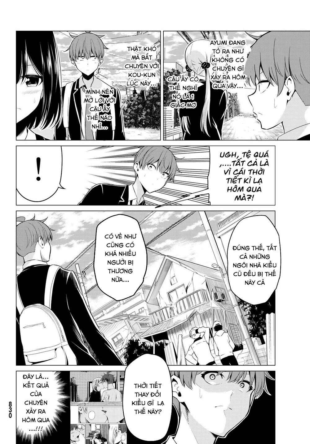 Sekai Ka Kanojo Ka Erabenai Chap 31 - Next Chap 32