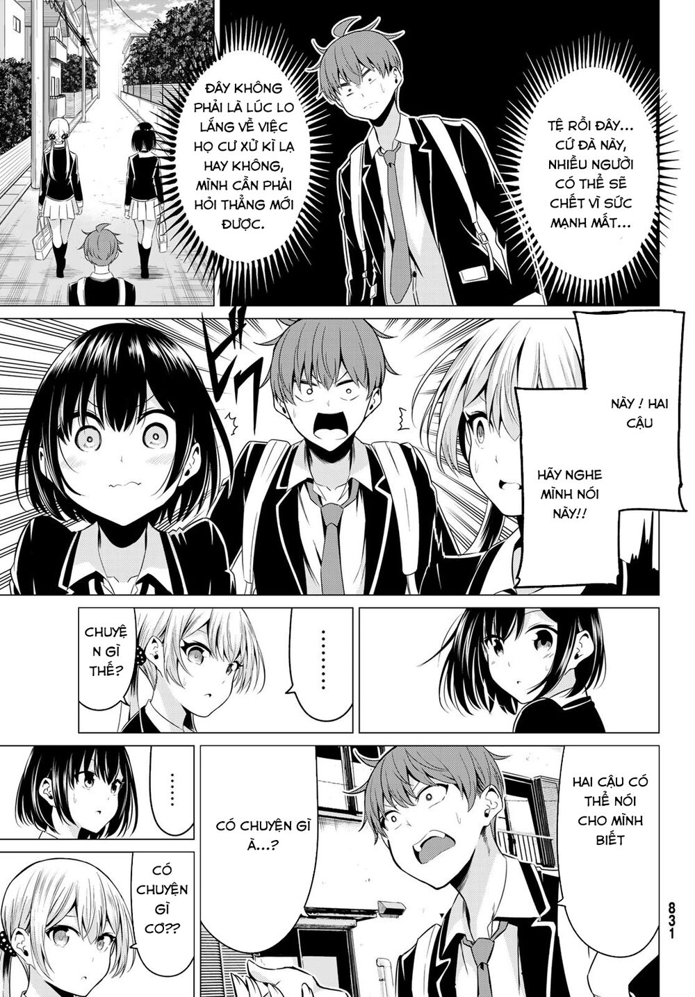 Sekai Ka Kanojo Ka Erabenai Chap 31 - Next Chap 32