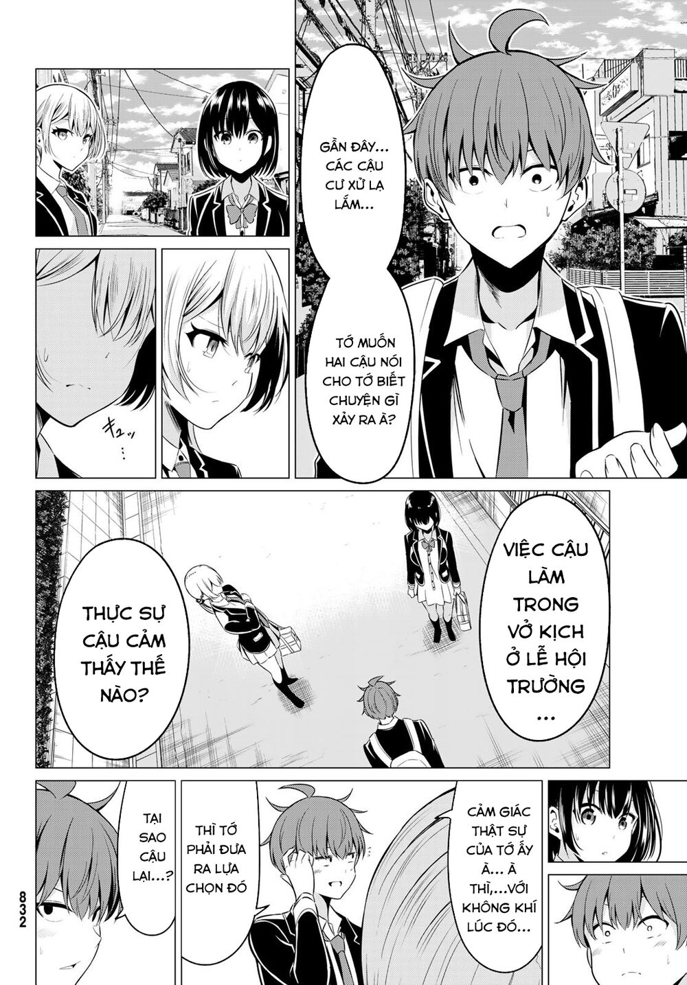 Sekai Ka Kanojo Ka Erabenai Chap 31 - Next Chap 32