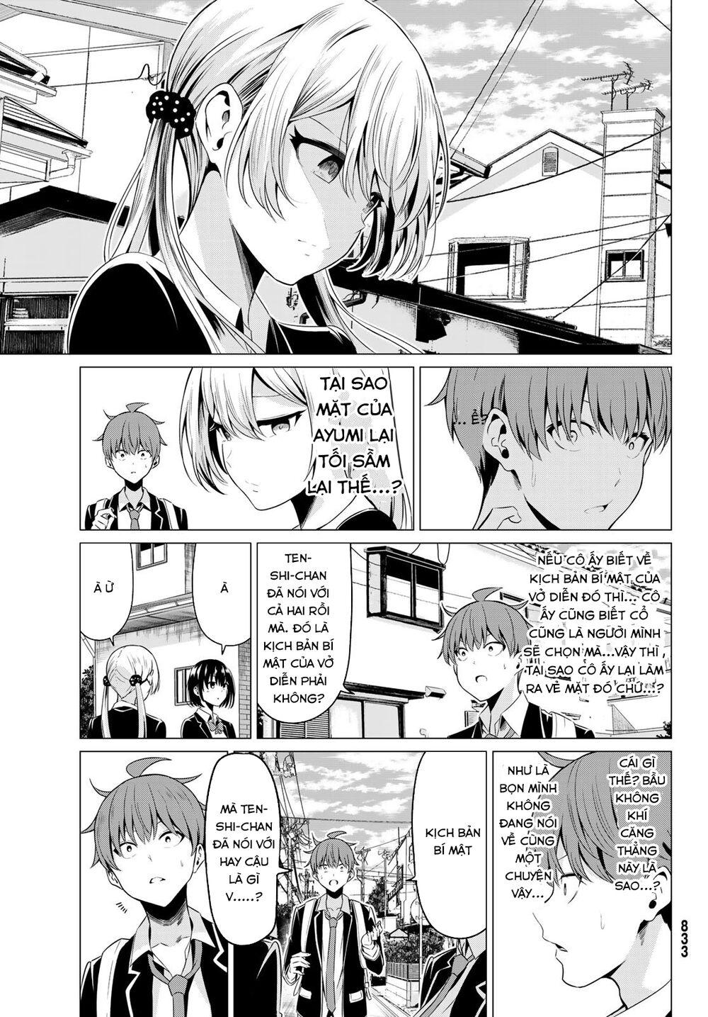 Sekai Ka Kanojo Ka Erabenai Chap 31 - Next Chap 32