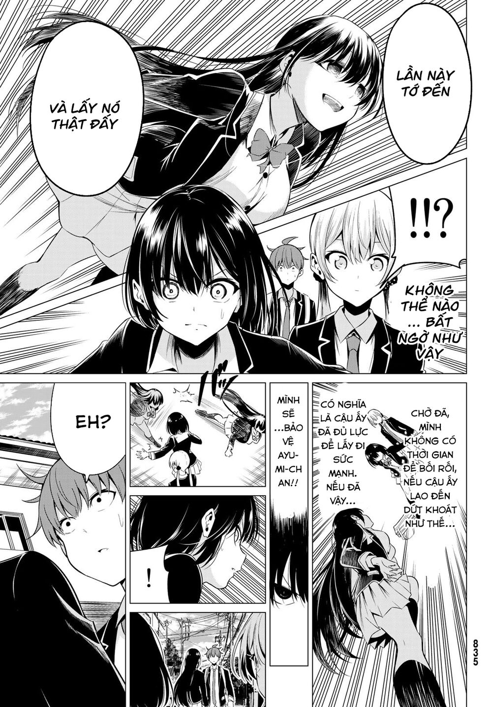 Sekai Ka Kanojo Ka Erabenai Chap 31 - Next Chap 32