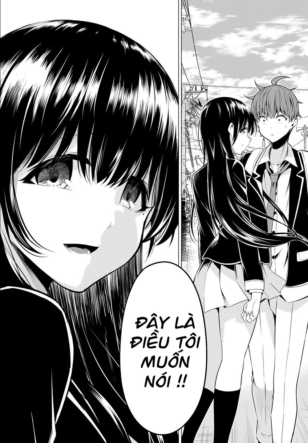 Sekai Ka Kanojo Ka Erabenai Chap 31 - Next Chap 32