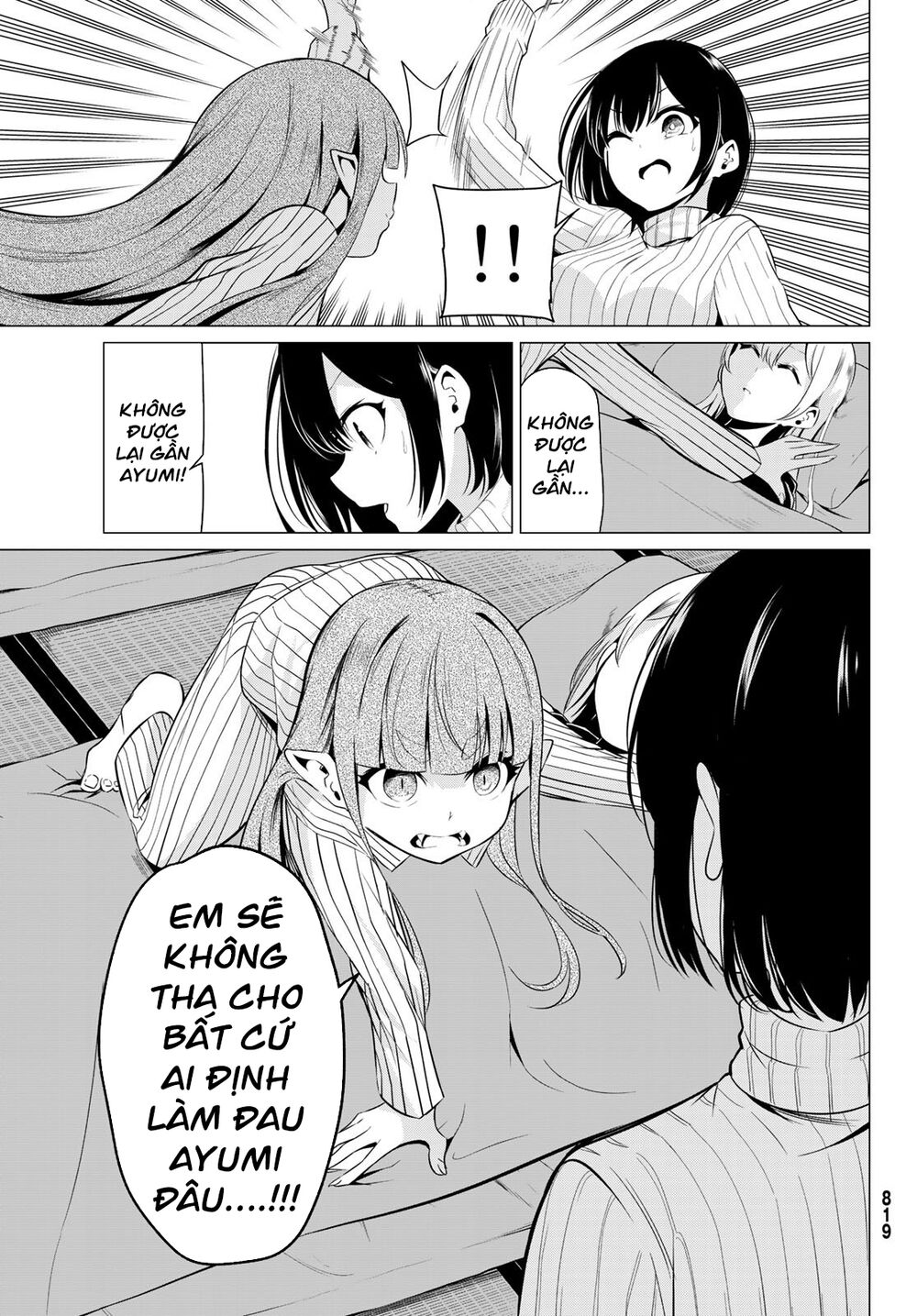 Sekai Ka Kanojo Ka Erabenai Chap 31 - Next Chap 32