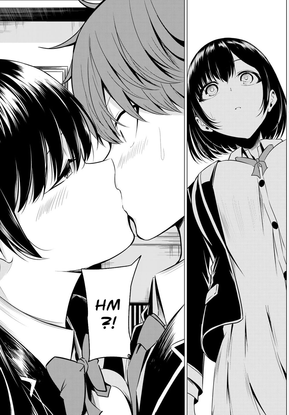Sekai Ka Kanojo Ka Erabenai Chap 31 - Next Chap 32