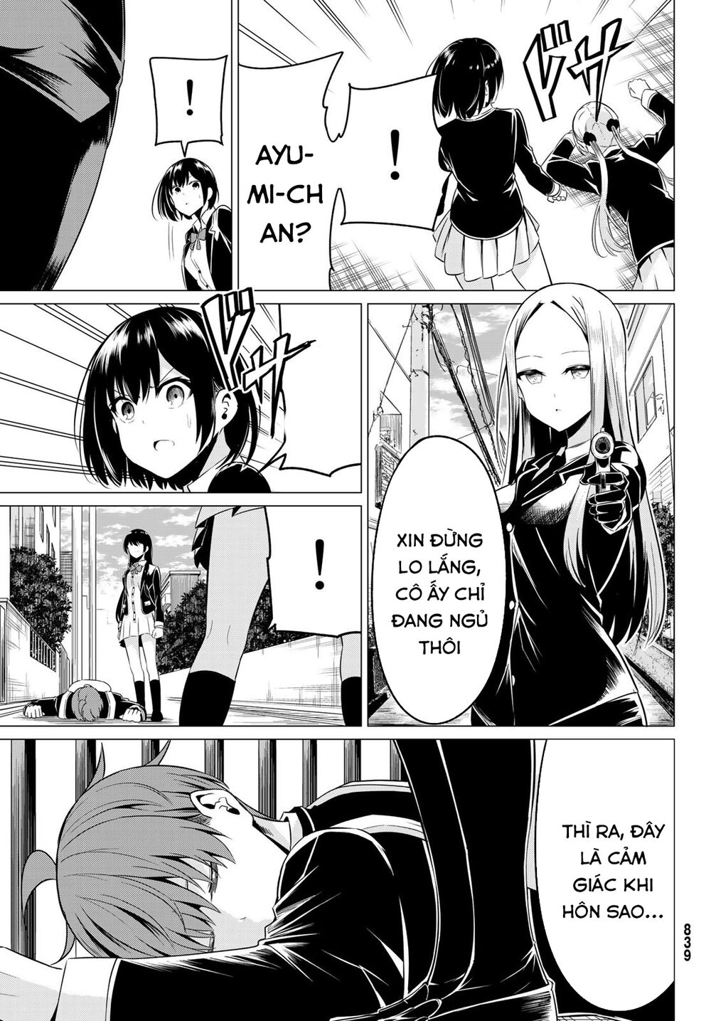 Sekai Ka Kanojo Ka Erabenai Chap 31 - Next Chap 32