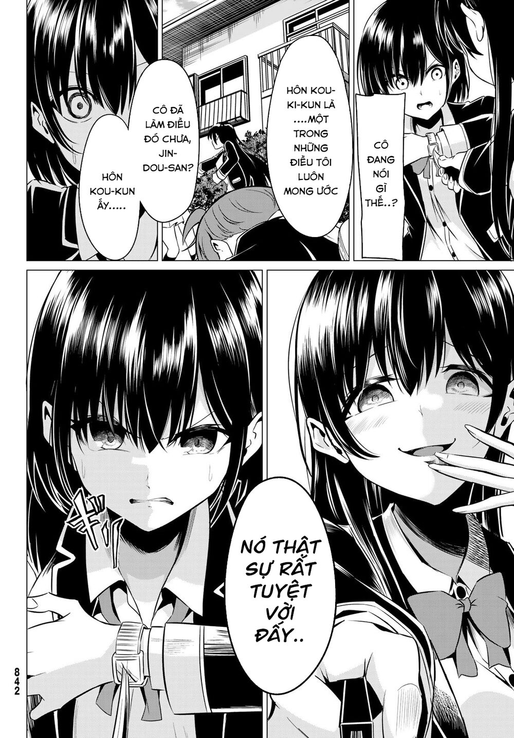 Sekai Ka Kanojo Ka Erabenai Chap 31 - Next Chap 32