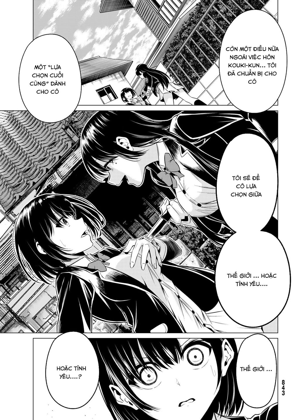 Sekai Ka Kanojo Ka Erabenai Chap 31 - Next Chap 32