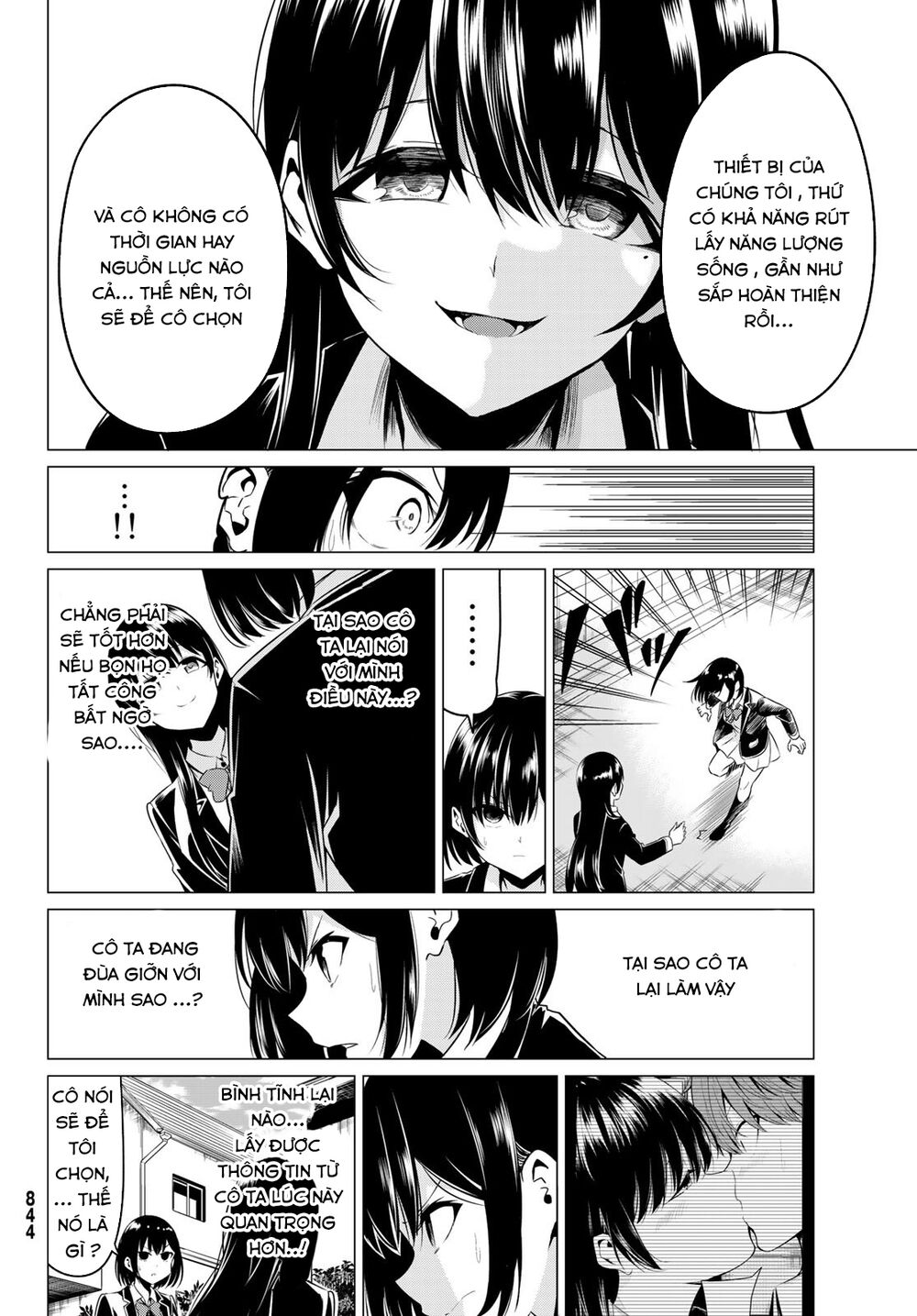 Sekai Ka Kanojo Ka Erabenai Chap 31 - Next Chap 32