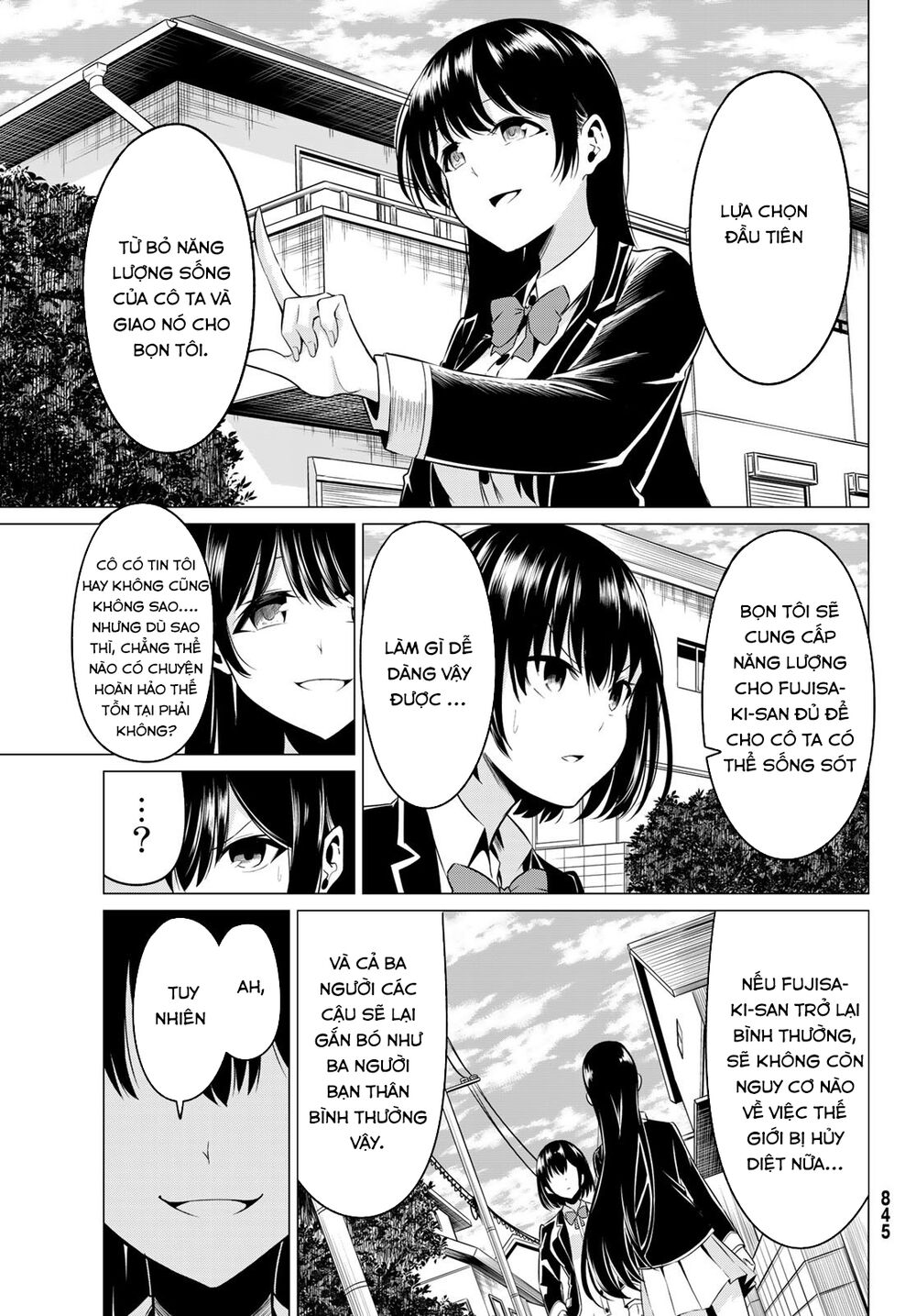 Sekai Ka Kanojo Ka Erabenai Chap 31 - Next Chap 32