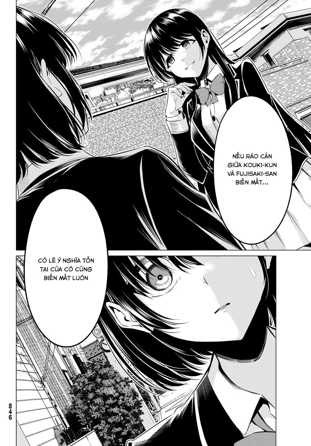 Sekai Ka Kanojo Ka Erabenai Chap 31 - Next Chap 32
