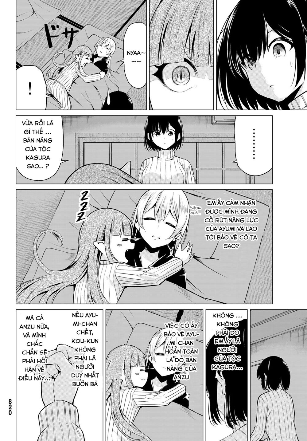 Sekai Ka Kanojo Ka Erabenai Chap 31 - Next Chap 32