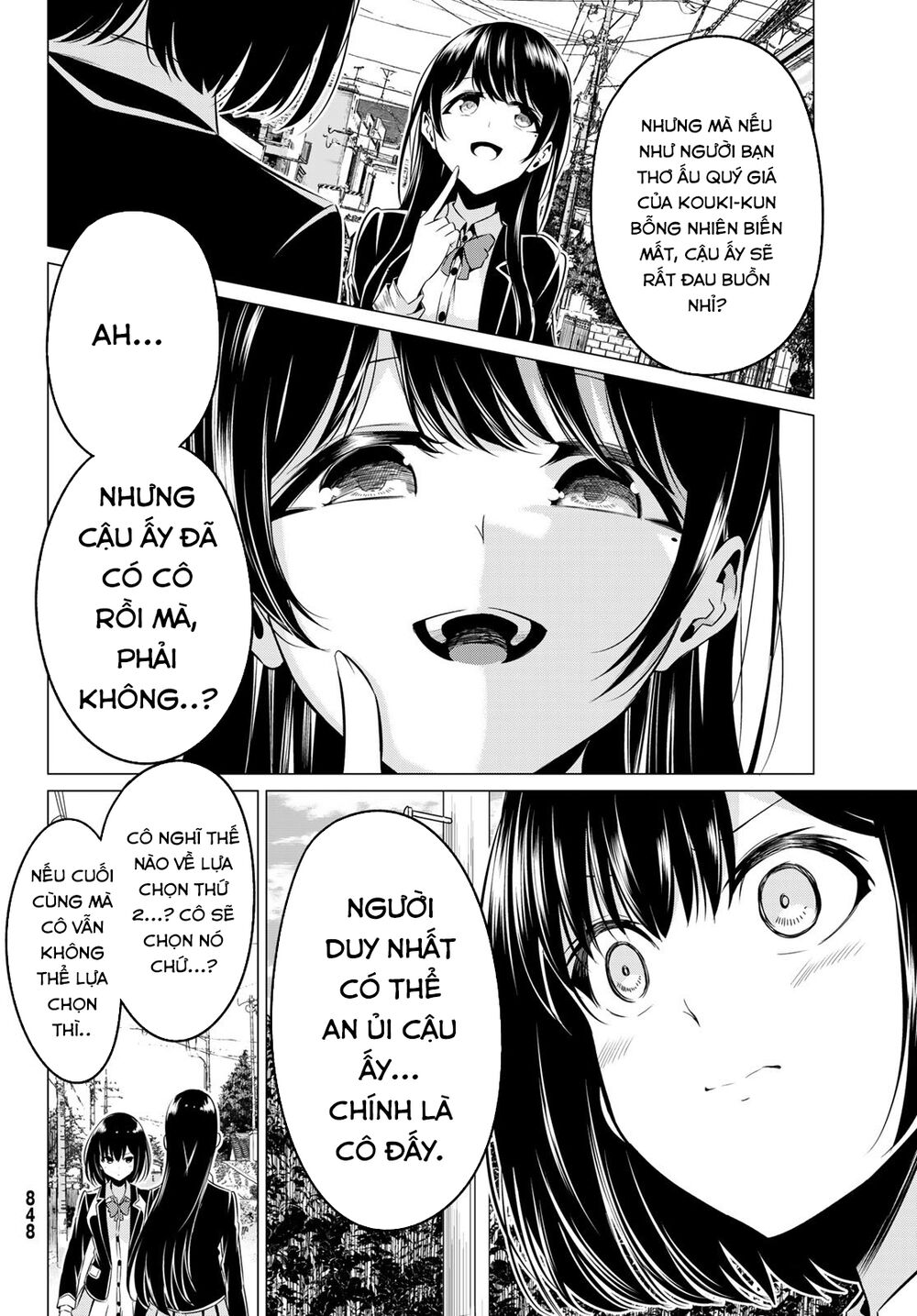 Sekai Ka Kanojo Ka Erabenai Chap 31 - Next Chap 32