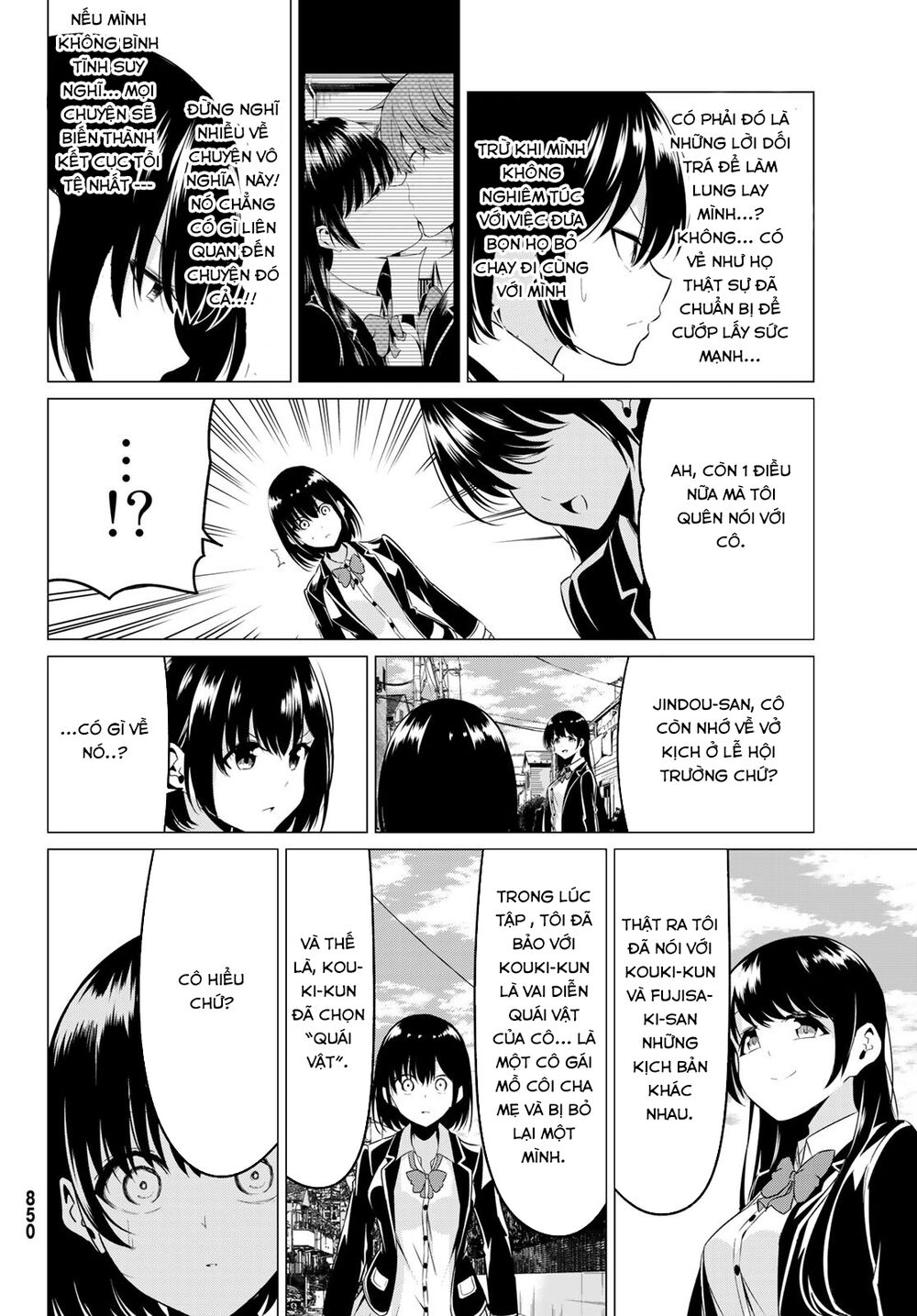 Sekai Ka Kanojo Ka Erabenai Chap 31 - Next Chap 32