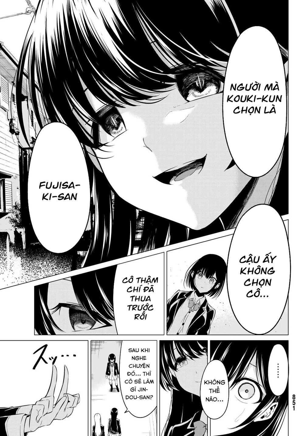Sekai Ka Kanojo Ka Erabenai Chap 31 - Next Chap 32