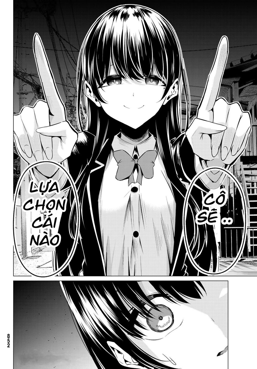 Sekai Ka Kanojo Ka Erabenai Chap 31 - Next Chap 32