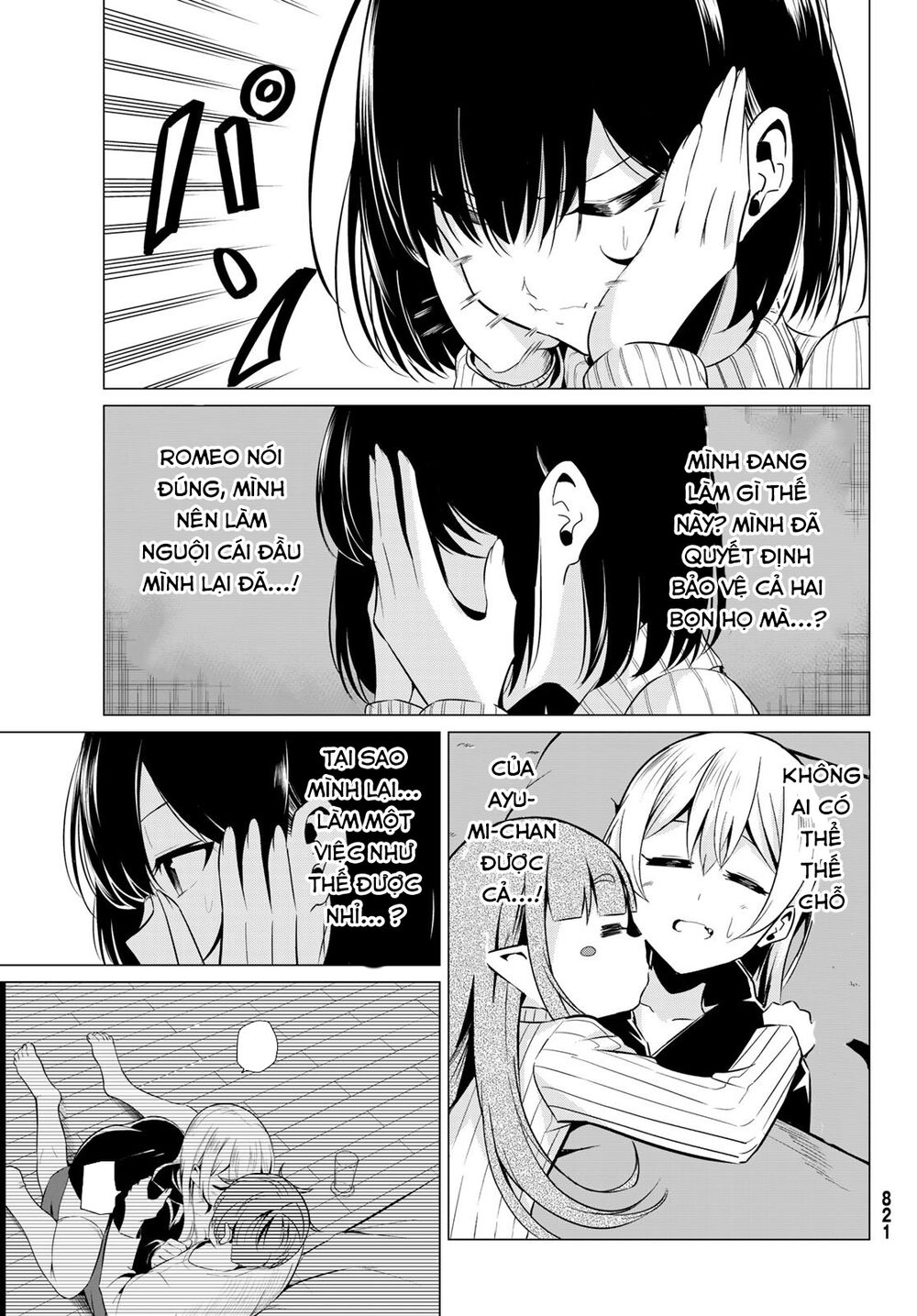 Sekai Ka Kanojo Ka Erabenai Chap 31 - Next Chap 32