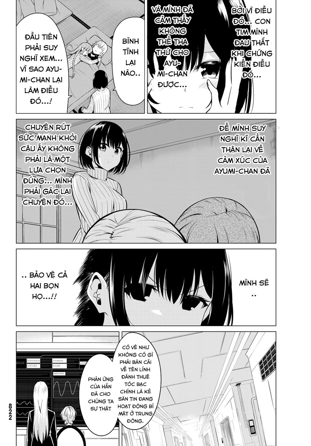 Sekai Ka Kanojo Ka Erabenai Chap 31 - Next Chap 32