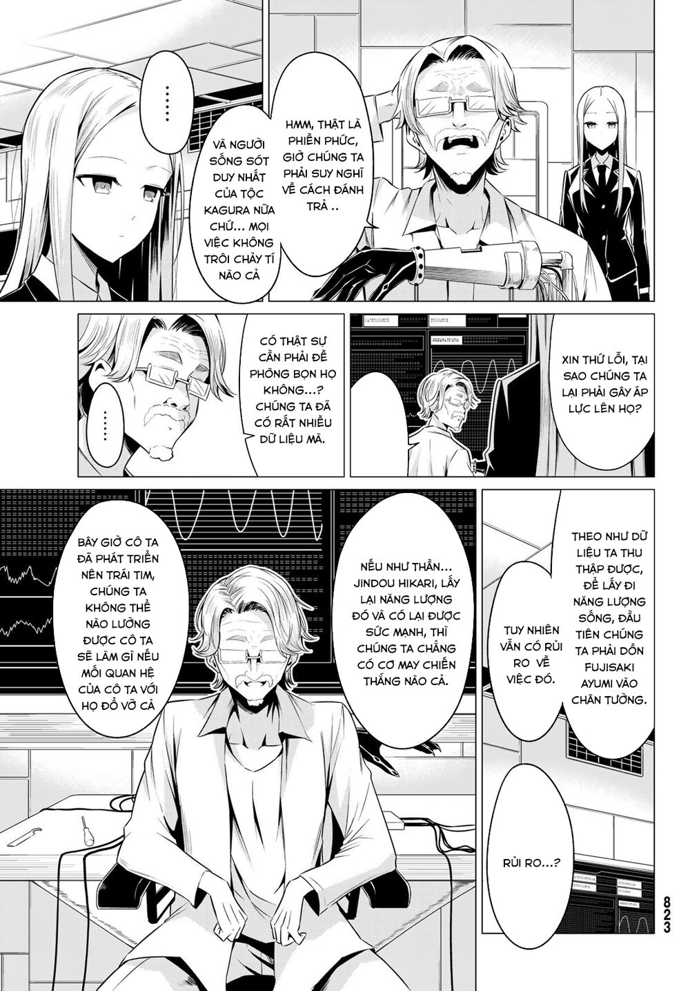 Sekai Ka Kanojo Ka Erabenai Chap 31 - Next Chap 32