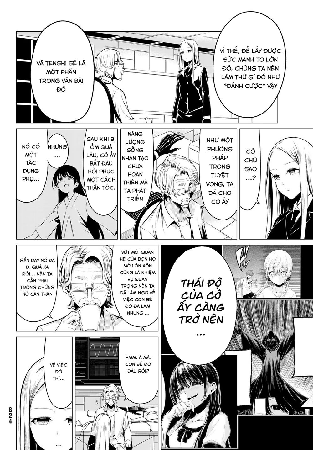 Sekai Ka Kanojo Ka Erabenai Chap 31 - Next Chap 32