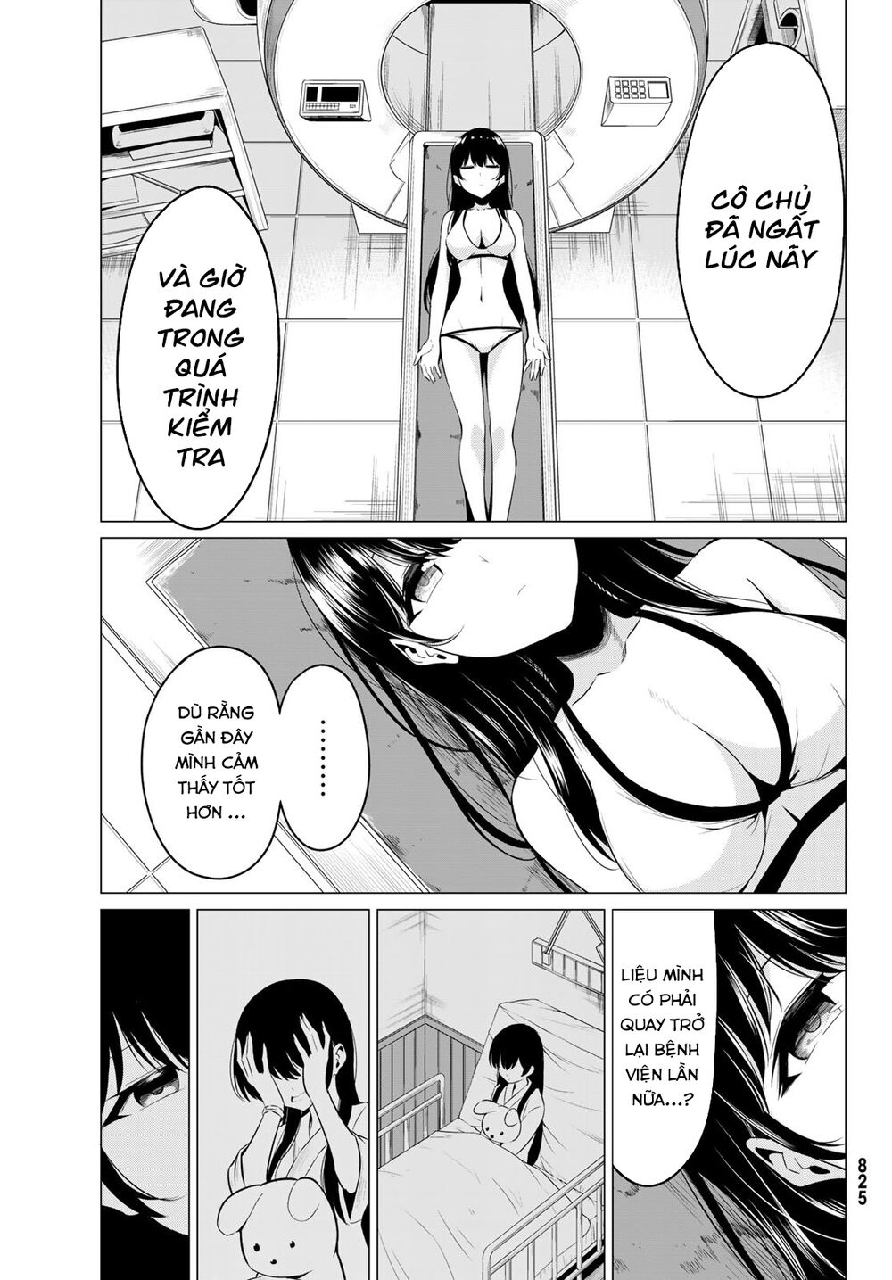 Sekai Ka Kanojo Ka Erabenai Chap 31 - Next Chap 32