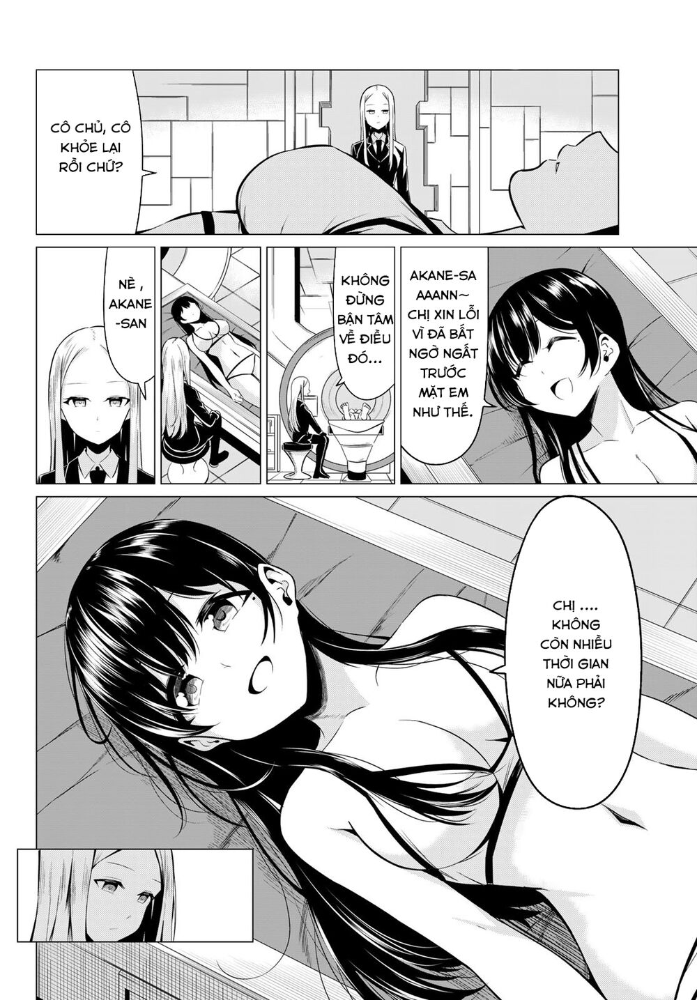 Sekai Ka Kanojo Ka Erabenai Chap 31 - Next Chap 32