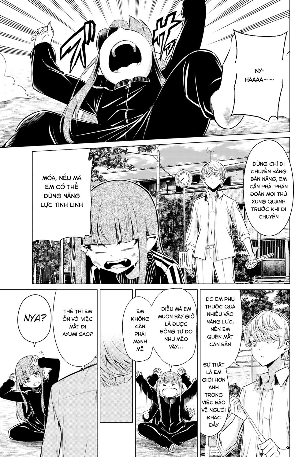 Sekai Ka Kanojo Ka Erabenai Chap 32 - Next Chap 33