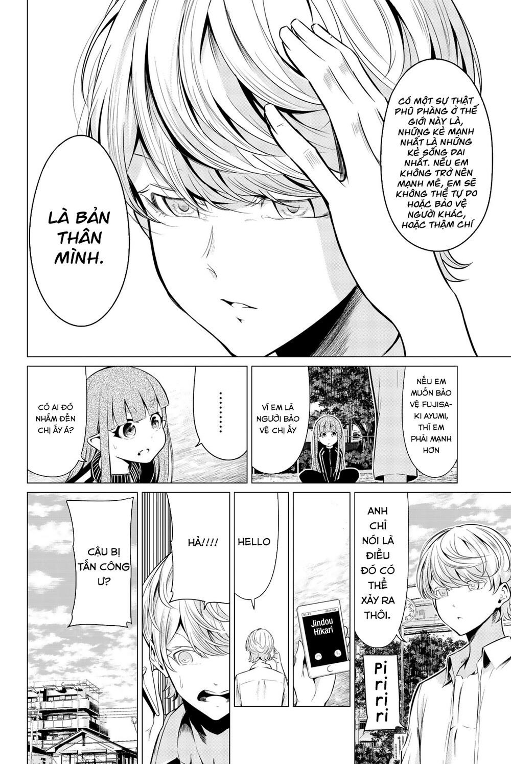 Sekai Ka Kanojo Ka Erabenai Chap 32 - Next Chap 33