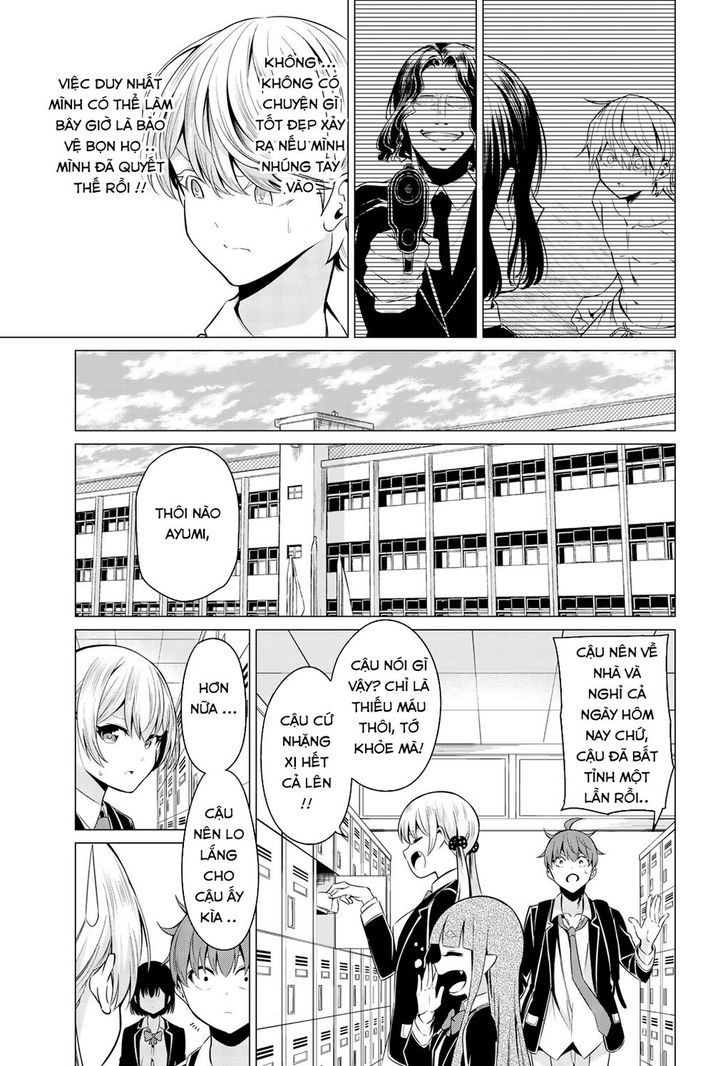 Sekai Ka Kanojo Ka Erabenai Chap 32 - Next Chap 33
