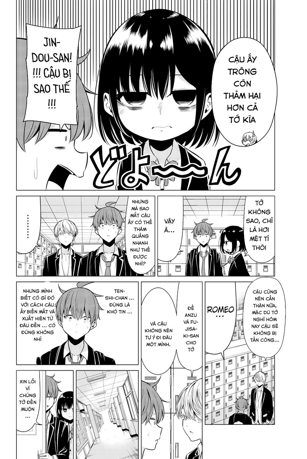 Sekai Ka Kanojo Ka Erabenai Chap 32 - Next Chap 33