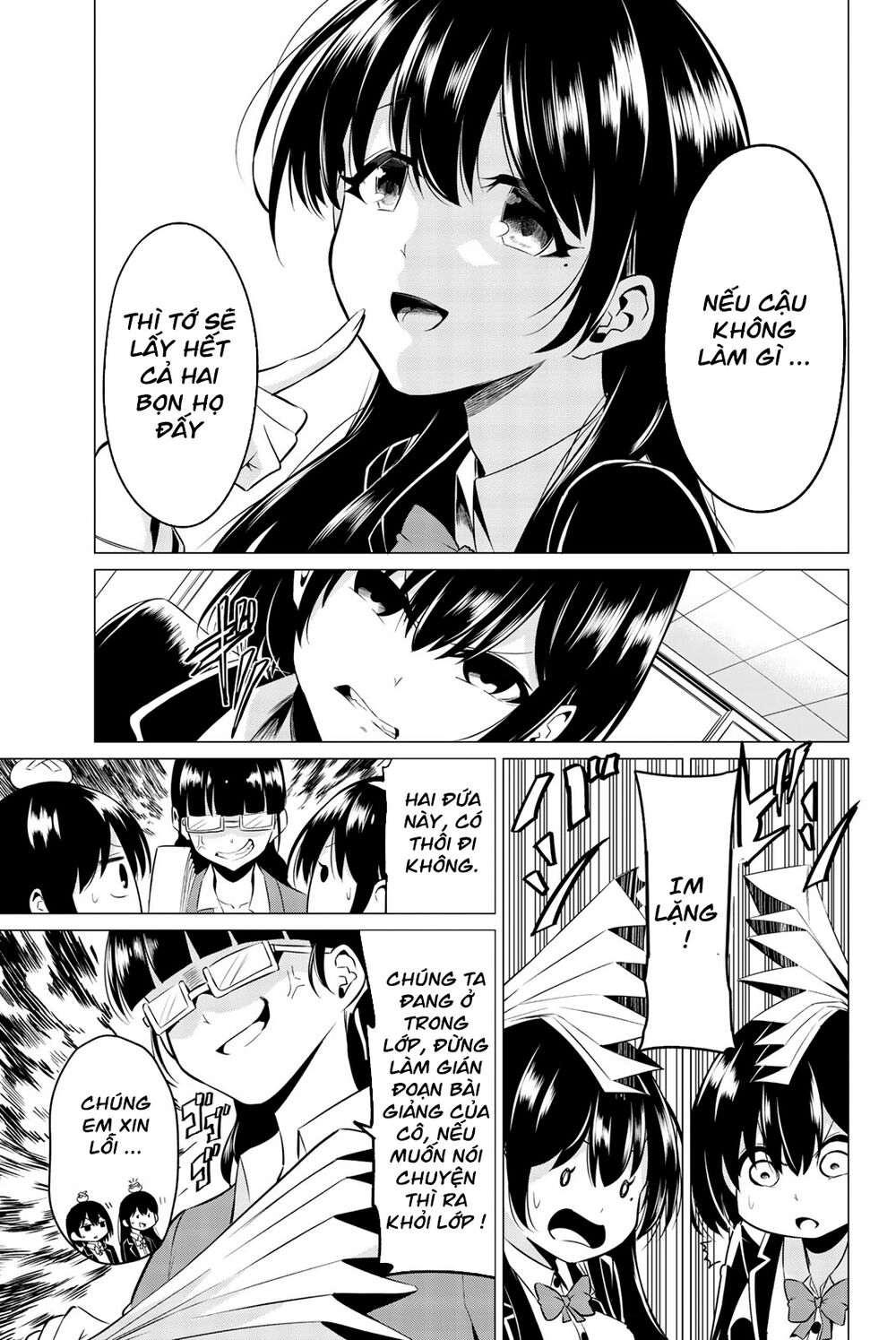 Sekai Ka Kanojo Ka Erabenai Chap 32 - Next Chap 33