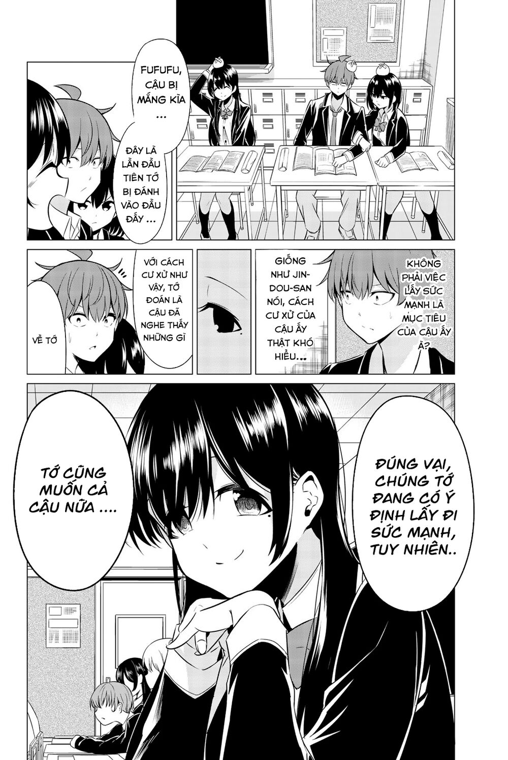Sekai Ka Kanojo Ka Erabenai Chap 32 - Next Chap 33