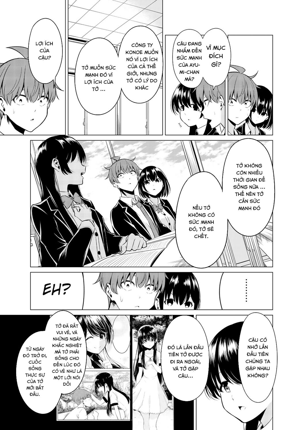 Sekai Ka Kanojo Ka Erabenai Chap 32 - Next Chap 33