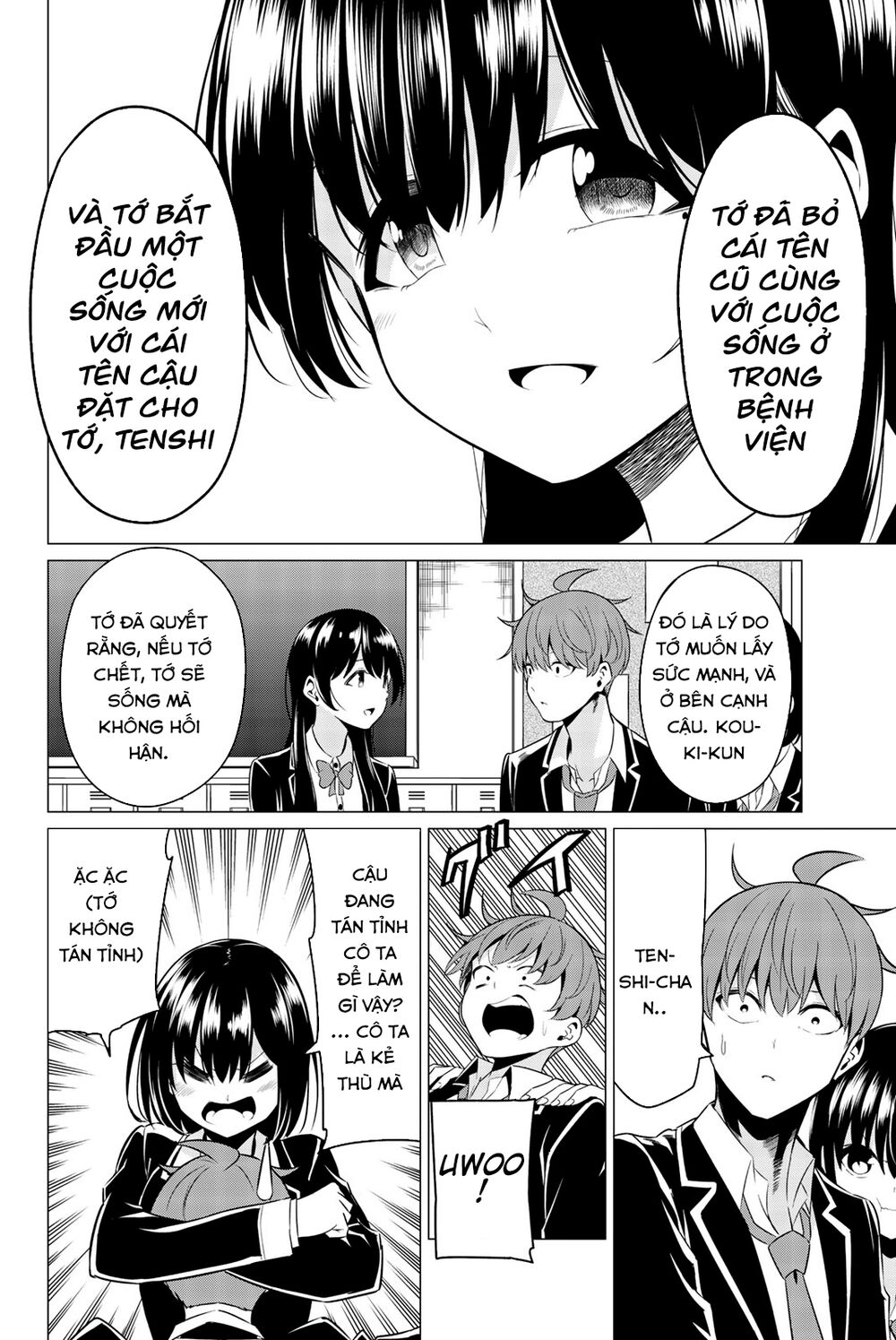 Sekai Ka Kanojo Ka Erabenai Chap 32 - Next Chap 33