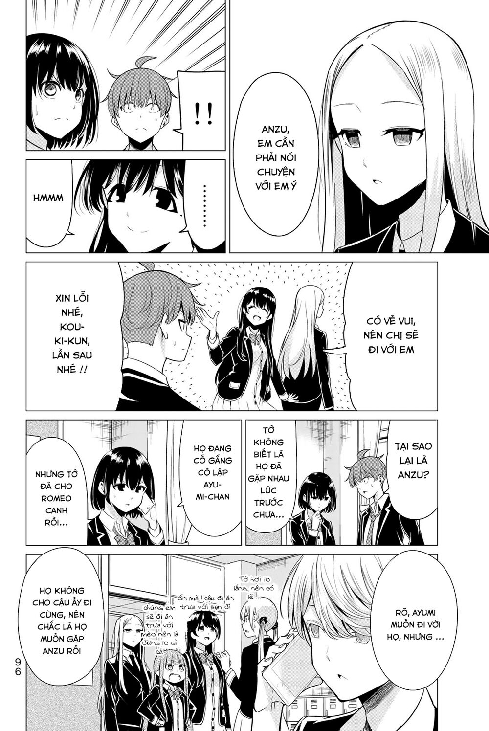 Sekai Ka Kanojo Ka Erabenai Chap 32 - Next Chap 33