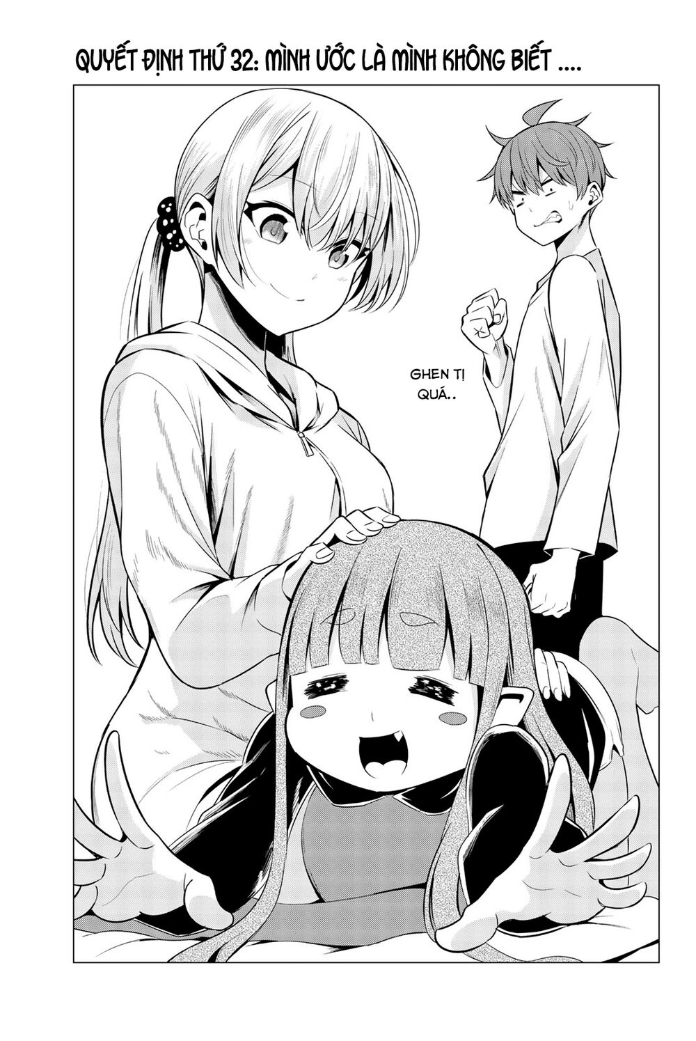 Sekai Ka Kanojo Ka Erabenai Chap 32 - Next Chap 33