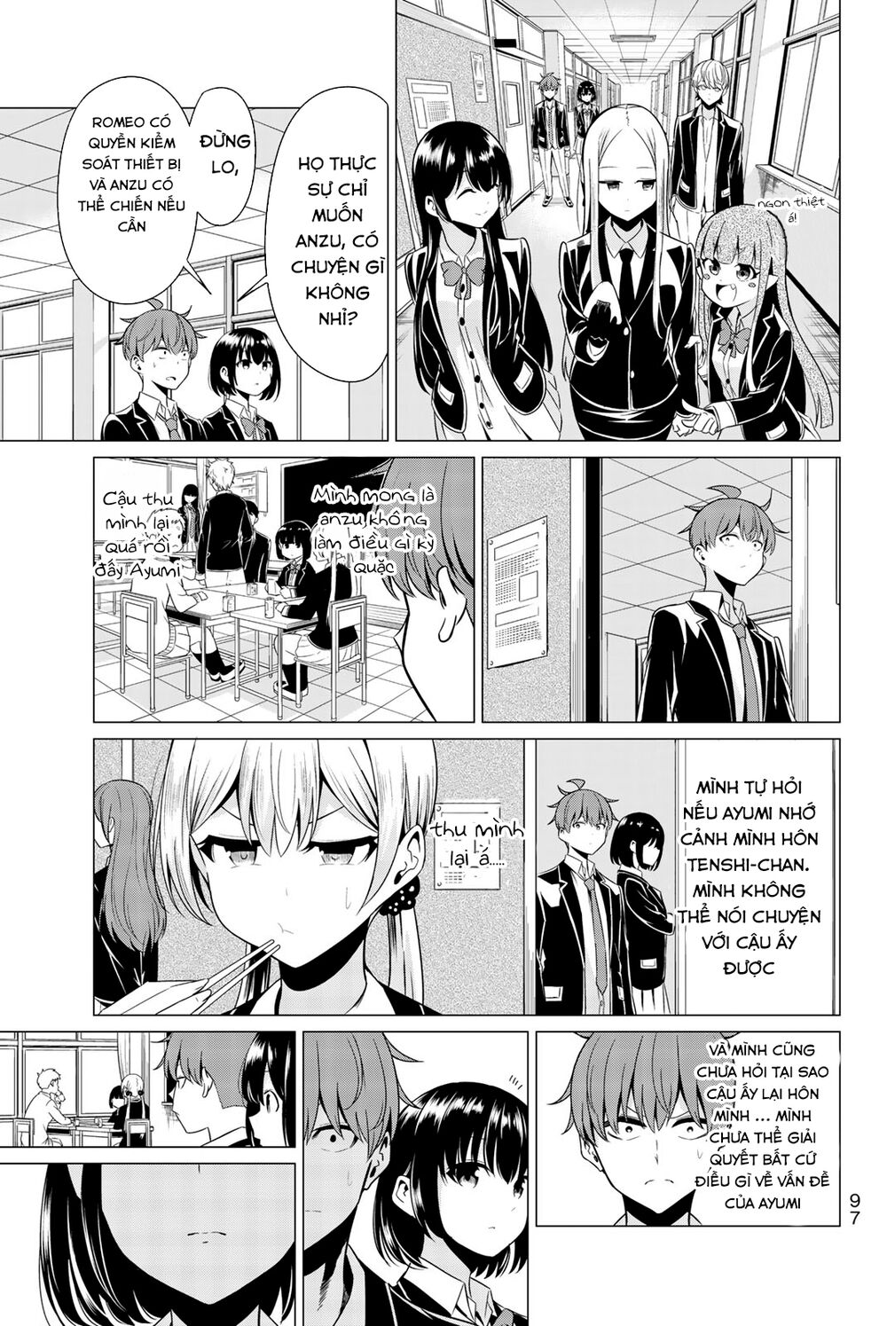 Sekai Ka Kanojo Ka Erabenai Chap 32 - Next Chap 33