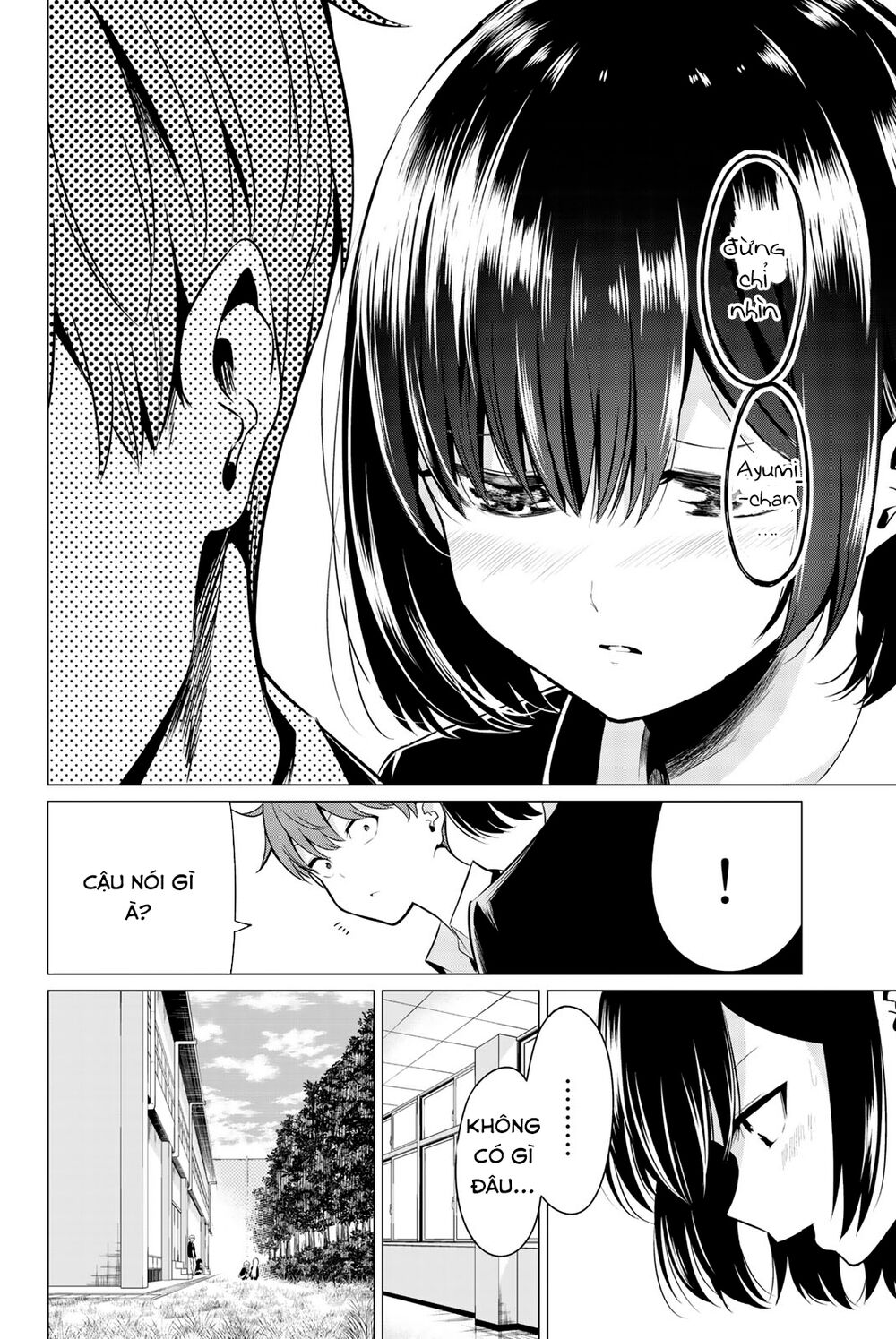 Sekai Ka Kanojo Ka Erabenai Chap 32 - Next Chap 33