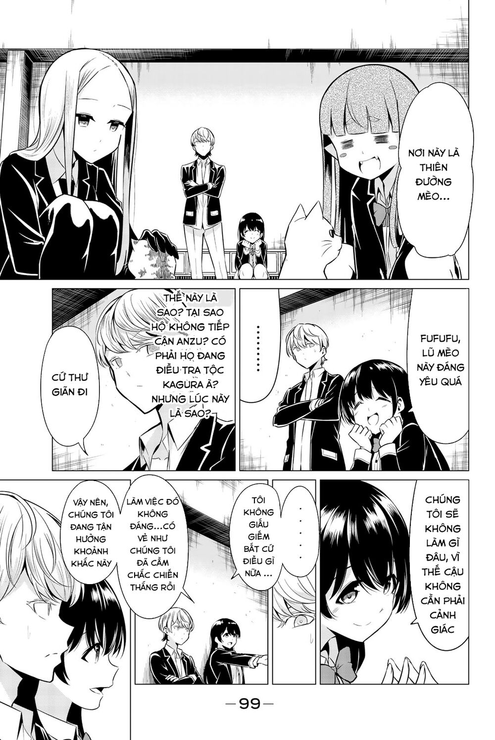 Sekai Ka Kanojo Ka Erabenai Chap 32 - Next Chap 33