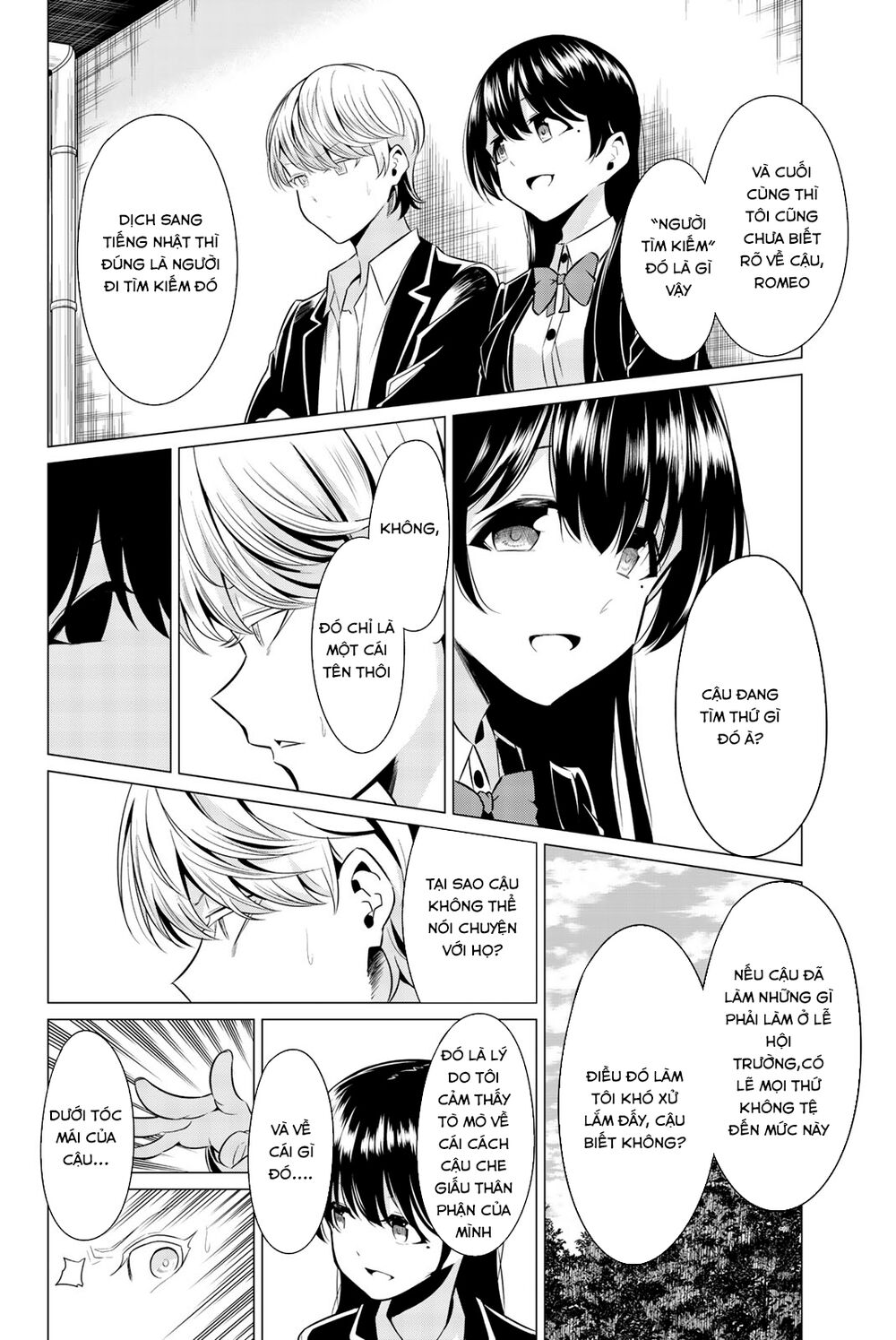 Sekai Ka Kanojo Ka Erabenai Chap 32 - Next Chap 33