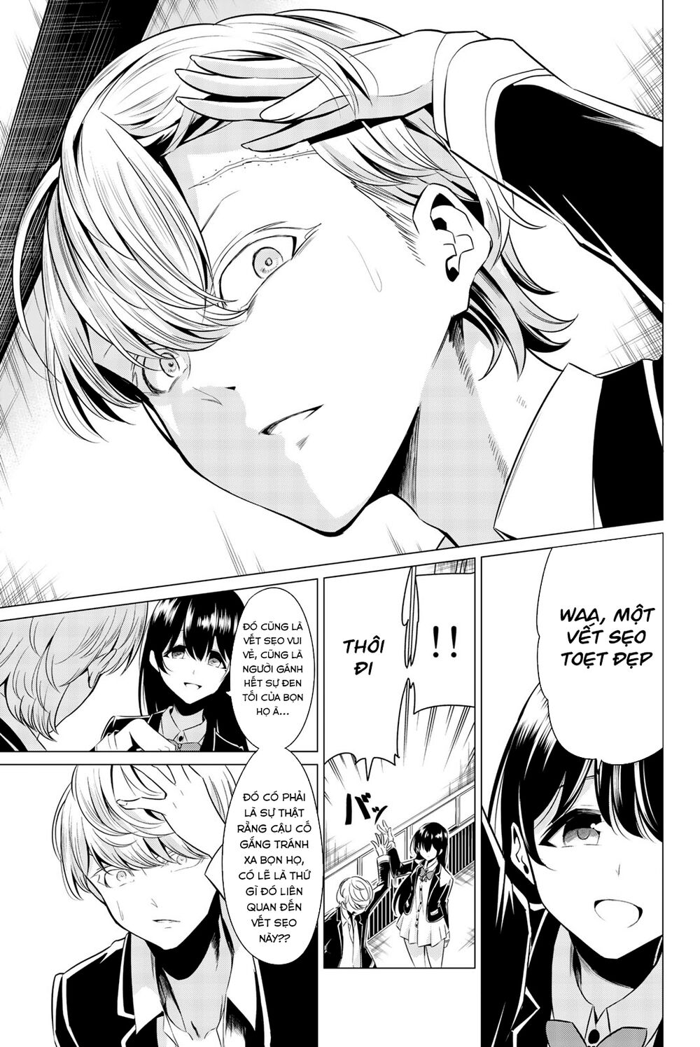 Sekai Ka Kanojo Ka Erabenai Chap 32 - Next Chap 33