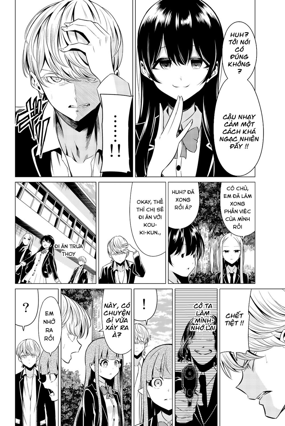 Sekai Ka Kanojo Ka Erabenai Chap 32 - Next Chap 33