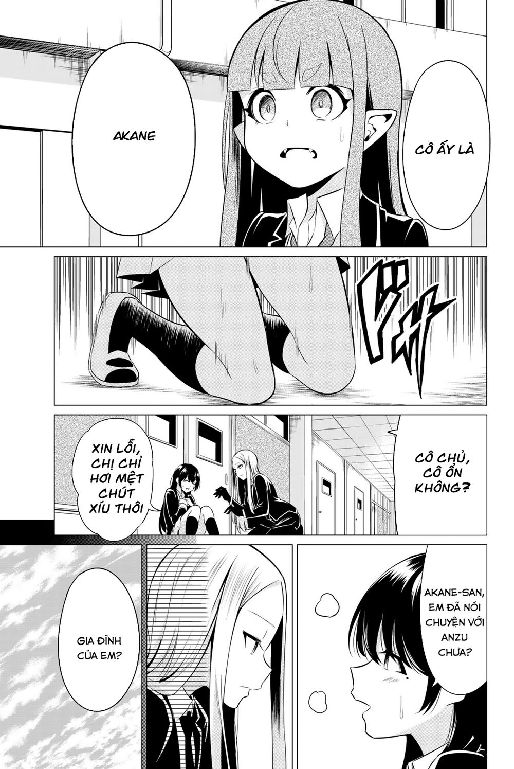 Sekai Ka Kanojo Ka Erabenai Chap 32 - Next Chap 33