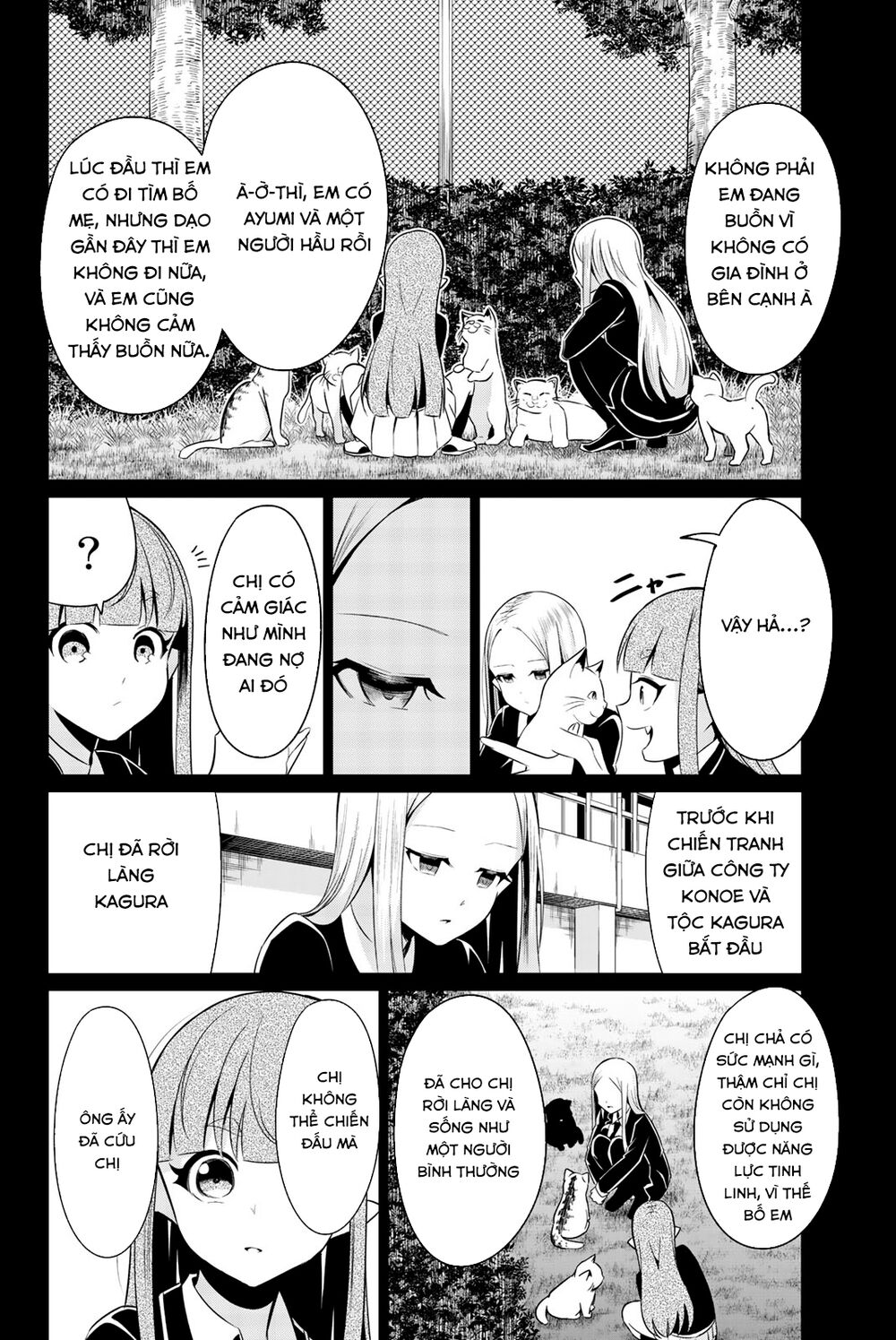 Sekai Ka Kanojo Ka Erabenai Chap 32 - Next Chap 33