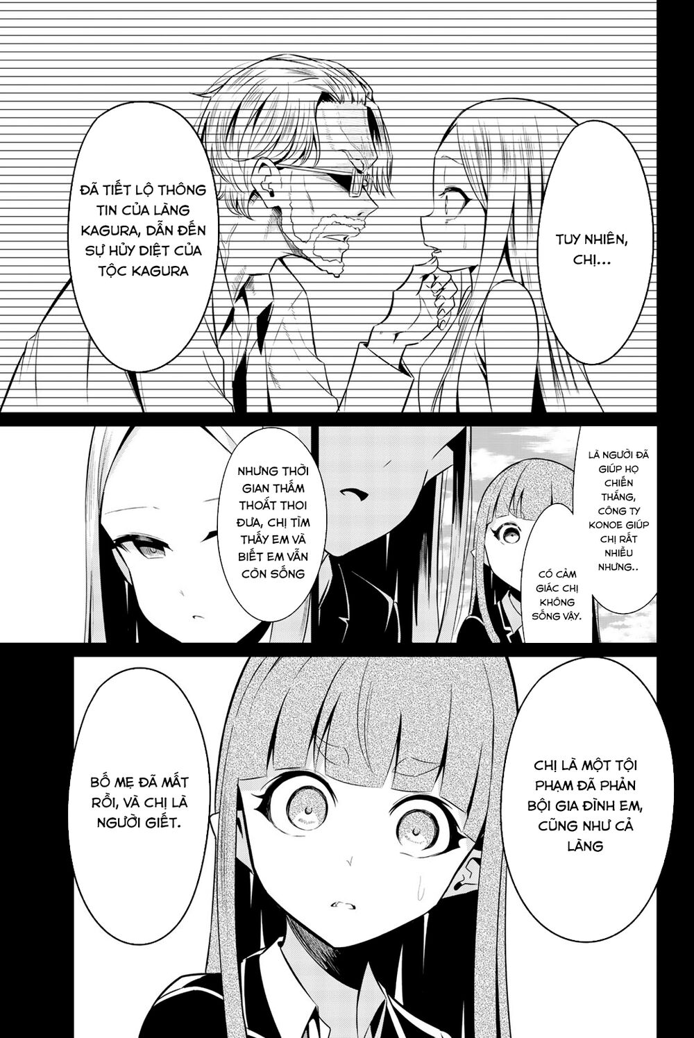 Sekai Ka Kanojo Ka Erabenai Chap 32 - Next Chap 33