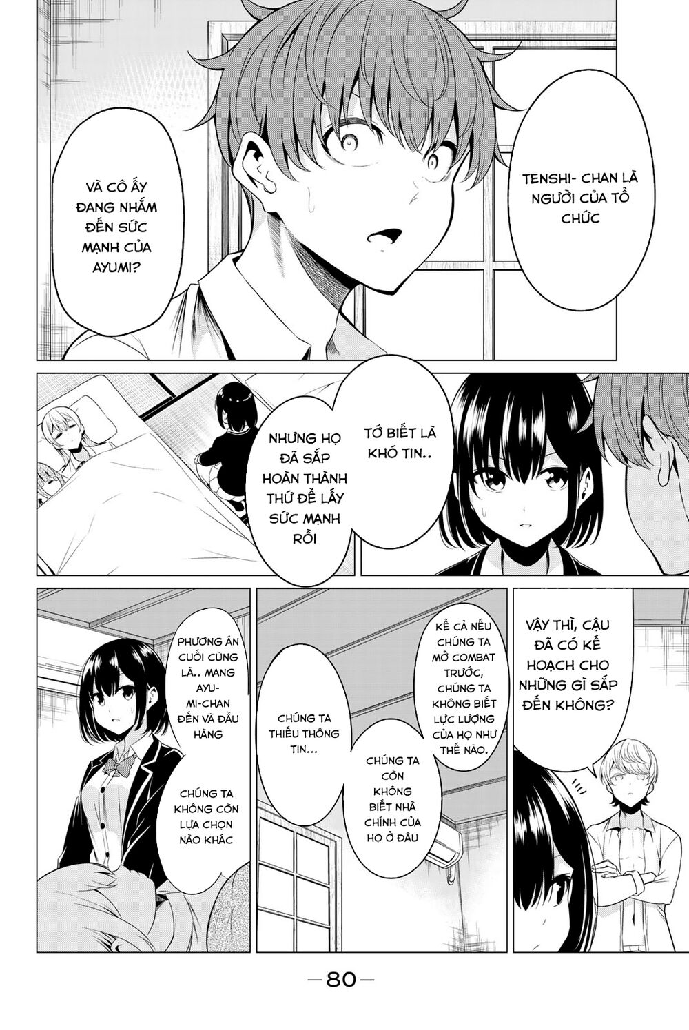 Sekai Ka Kanojo Ka Erabenai Chap 32 - Next Chap 33